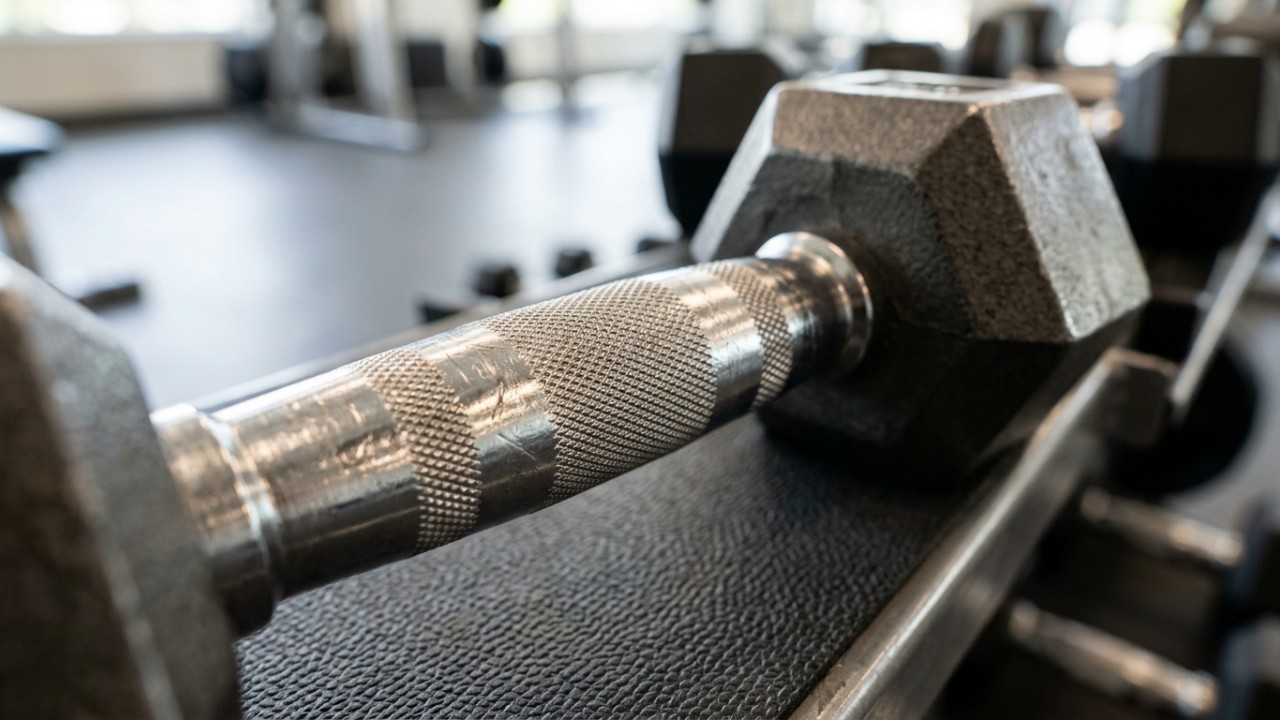 Fazer hidroginástica ajuda, mas os especialistas australianos concordam: o melhor exercício para reduzir a flacidez nos braços O triceps pushdown é a estratégia mais eficiente para combater a flacidez nos braços. – Imagem gerada por IA