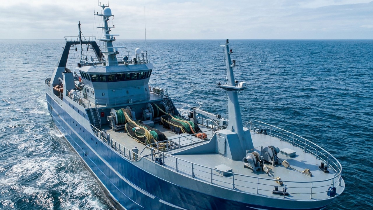 A revelação da titularidade real das embarcações é essencial para combater crimes ambientais. – Imagem gerada por IA