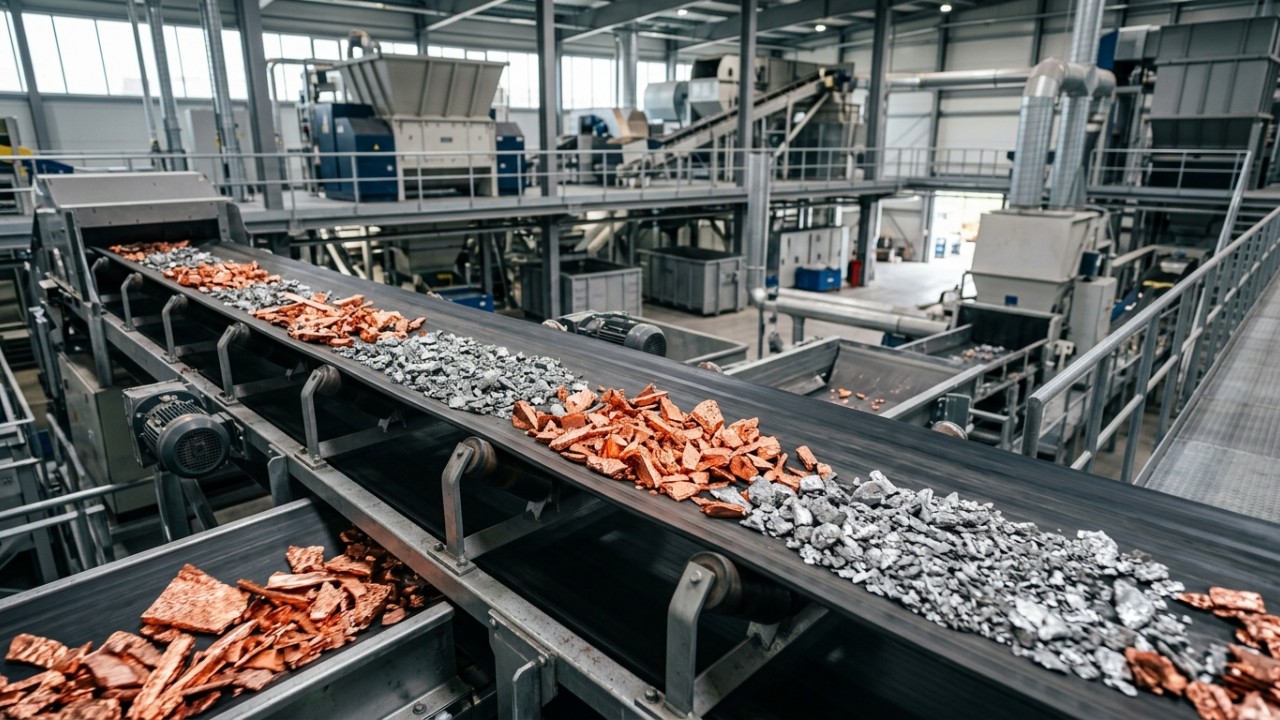A identidade digital exclusiva monitora as baterias automotivas desde a fabricação até a reciclagem industrial. – Imagem gerada por IA
