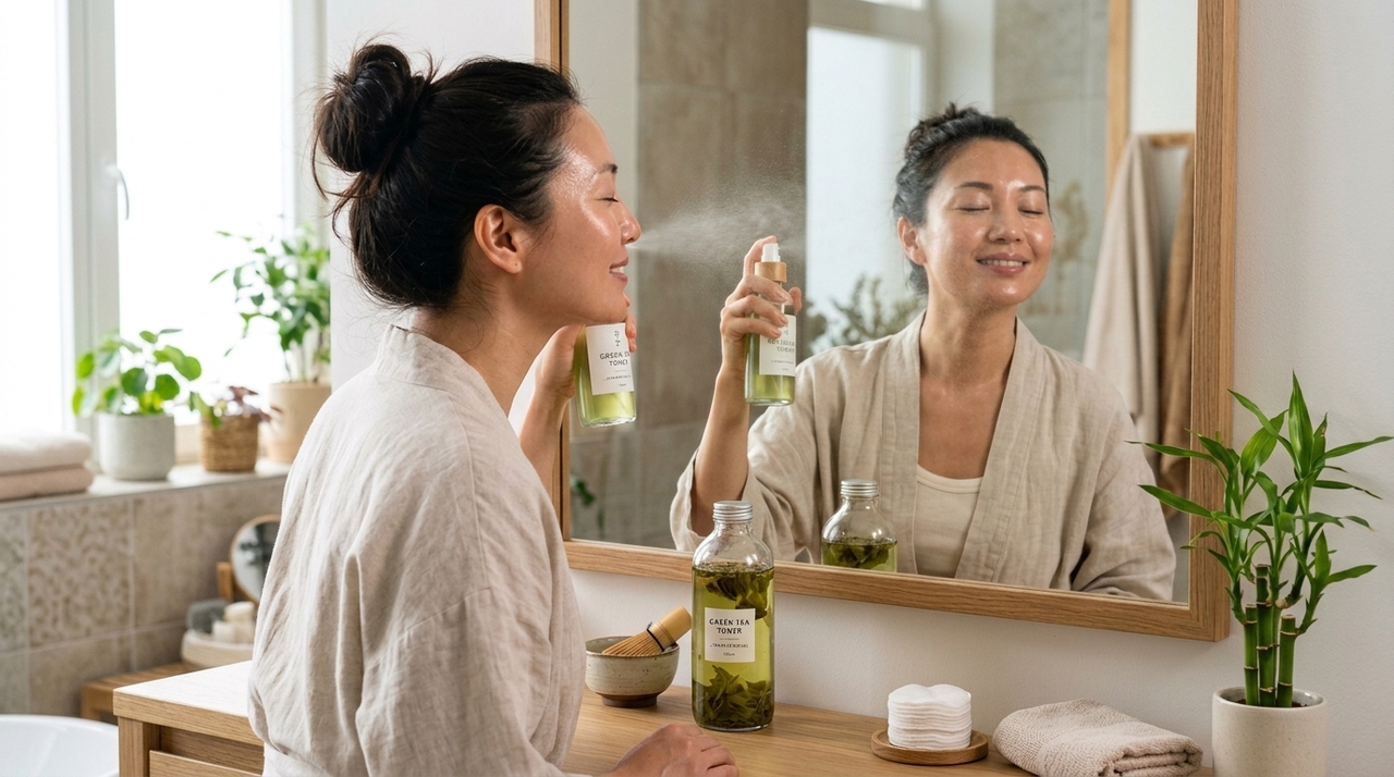 A tradição da beleza japonesa valoriza elementos puros extraídos diretamente da natureza para promover a saúde cutânea contínua.
