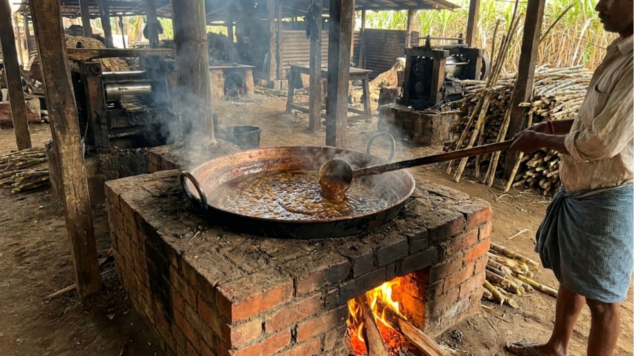 Rapadura volta à moda nas cozinhas atuais.