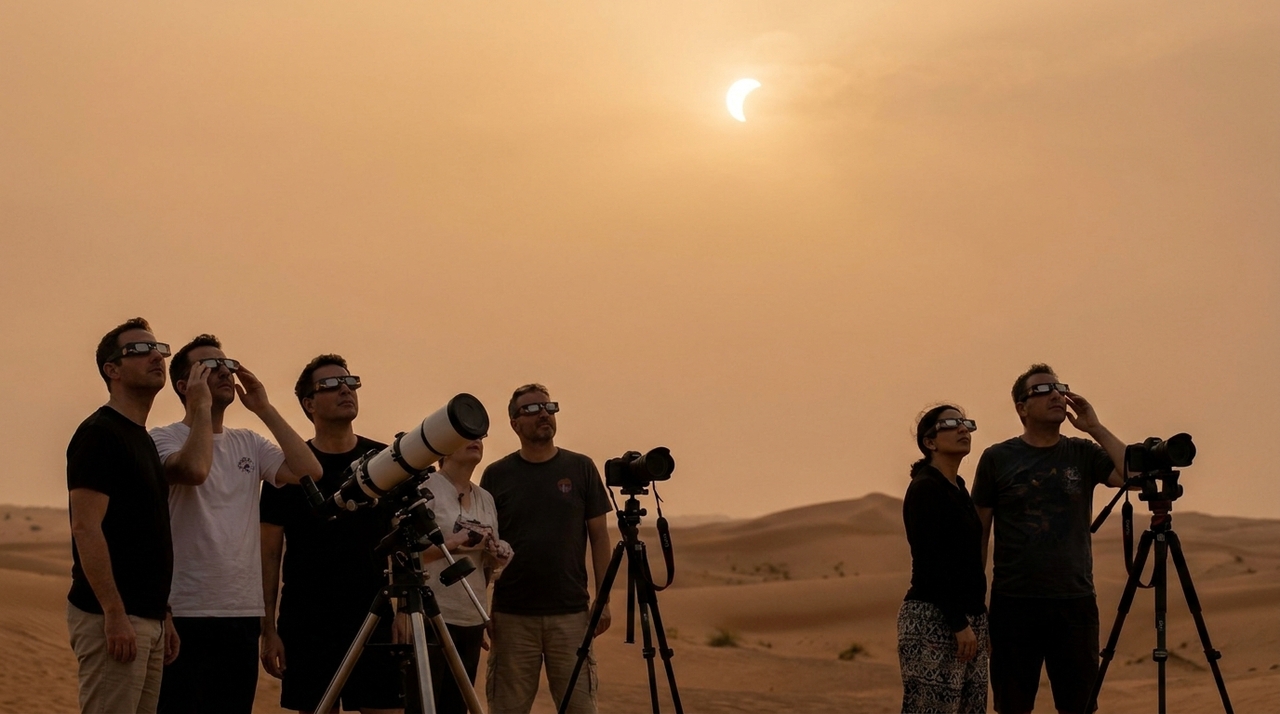 O eclipse solar mais longo do século está perto de acontecer: o dia se transformará em noite e não ocorrerá novamente por mais de 157 anos O principal motivo é a duração da totalidade em terra firme.