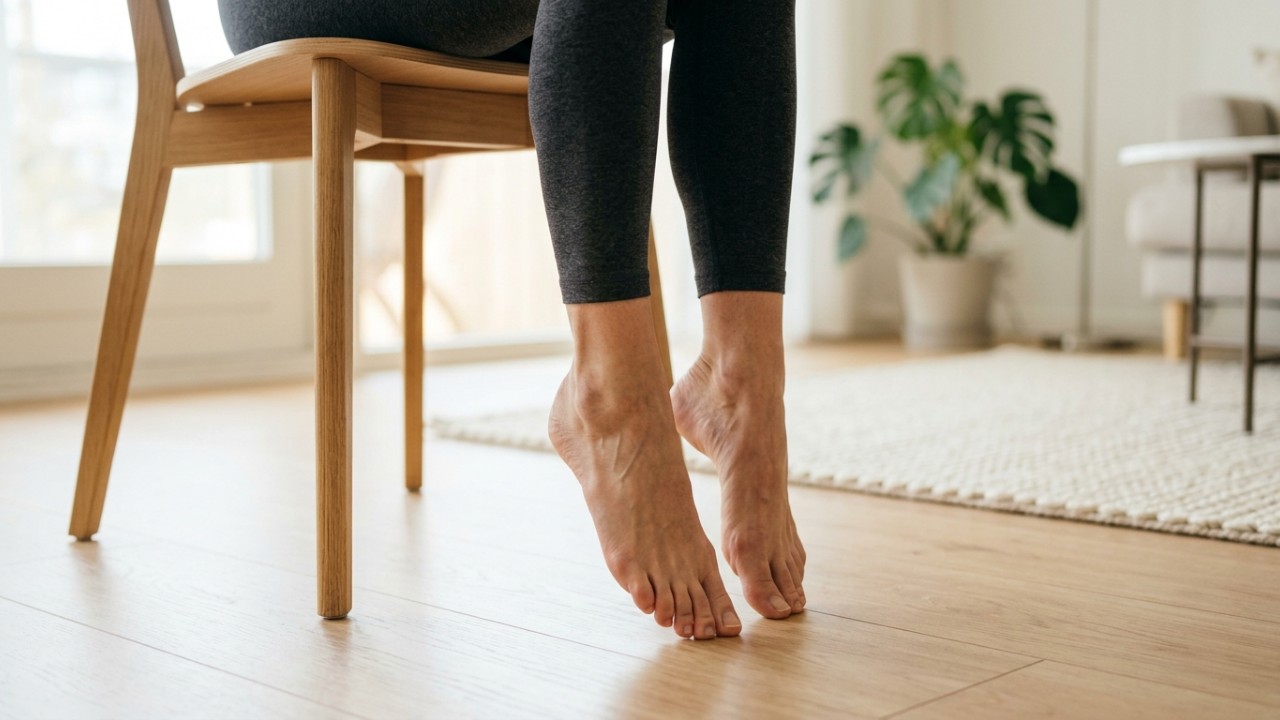Praticar movimentos leves diariamente combate a rigidez muscular e devolve a agilidade necessária para o seu bem-estar. – Imagem gerada por IA