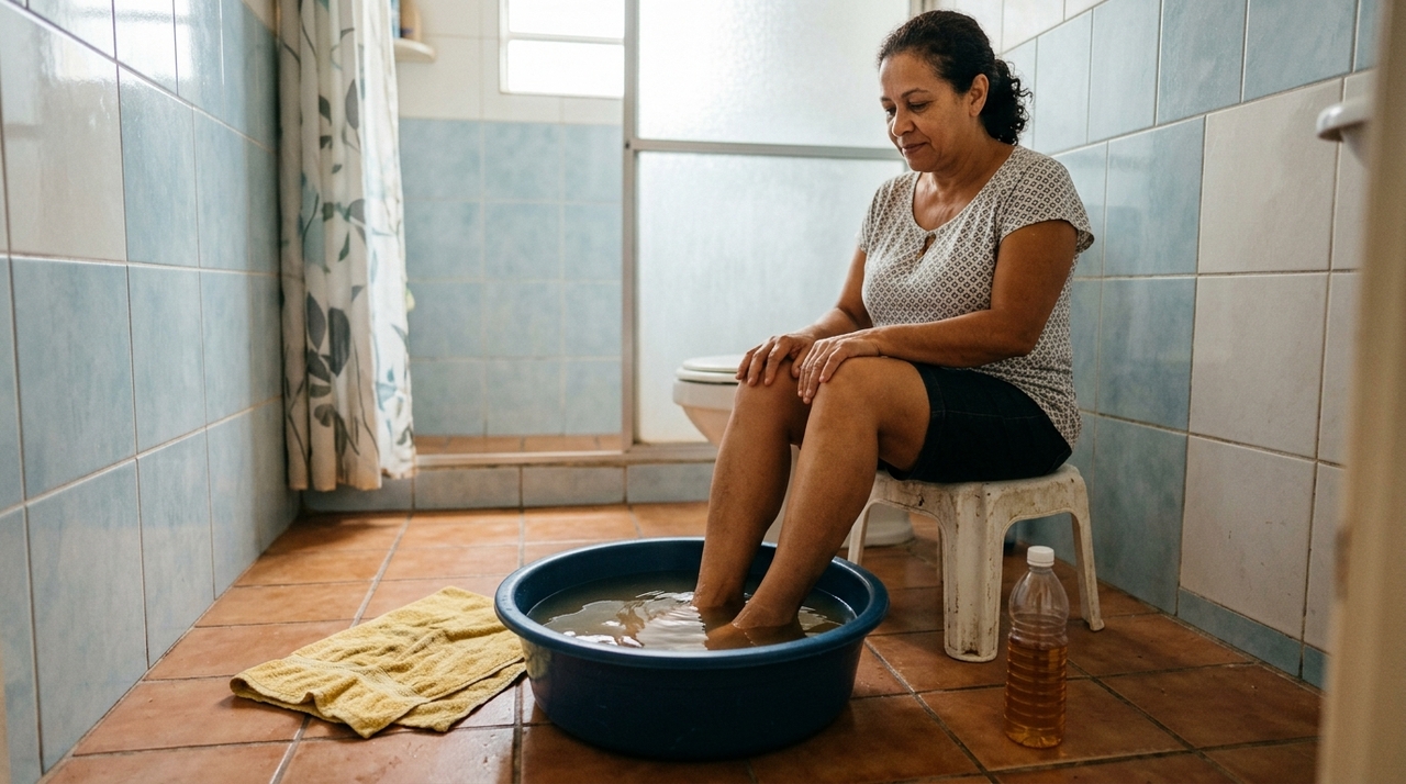 Para manter o uso equilibrado, costuma-se indicar uma mistura que não seja muito concentrada nem excessivamente diluída, ajustando conforme a sensibilidade da pele.
