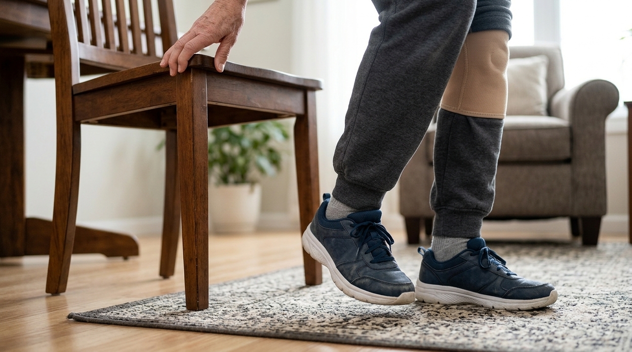 Adeus à corrida e ao salto: esse é o exercício ideal para quem tem mais de 60 anos e quer perder peso sem agredir os joelhos A marcha estacionária é indicada porque imita a caminhada, mas pode ser feita dentro de casa, com apoio por perto e sem necessidade de terreno irregular.