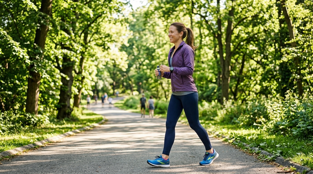 Sair para caminhar em vez de ir para academia é muito bom, mas só funciona se a caminhada durar no mínimo 30 minutos seguidos, sem interrupções e a uma velocidade constante de 5 km/h Para evitar pausas, escolha rotas com menos semáforos, calçadas mais regulares e trechos planos