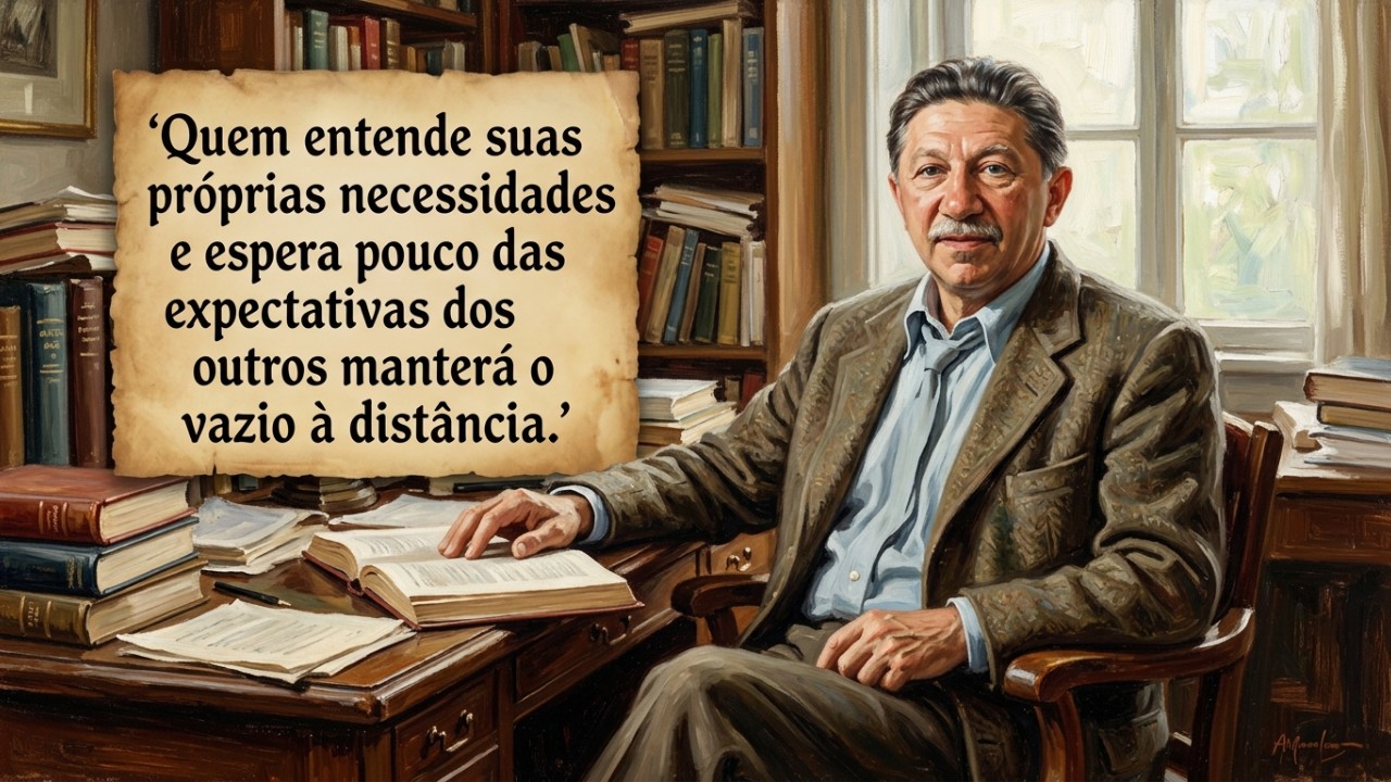 Compreender as próprias necessidades é o primeiro passo para reduzir a pressão e alcançar o equilíbrio emocional. – Imagem gerada por IA