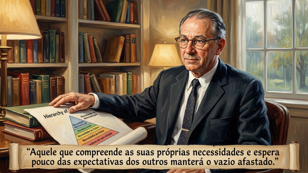 O autoconhecimento permite priorizar metas legítimas e proteger a mente das cobranças externas excessivas. – Imagem gerada por IA