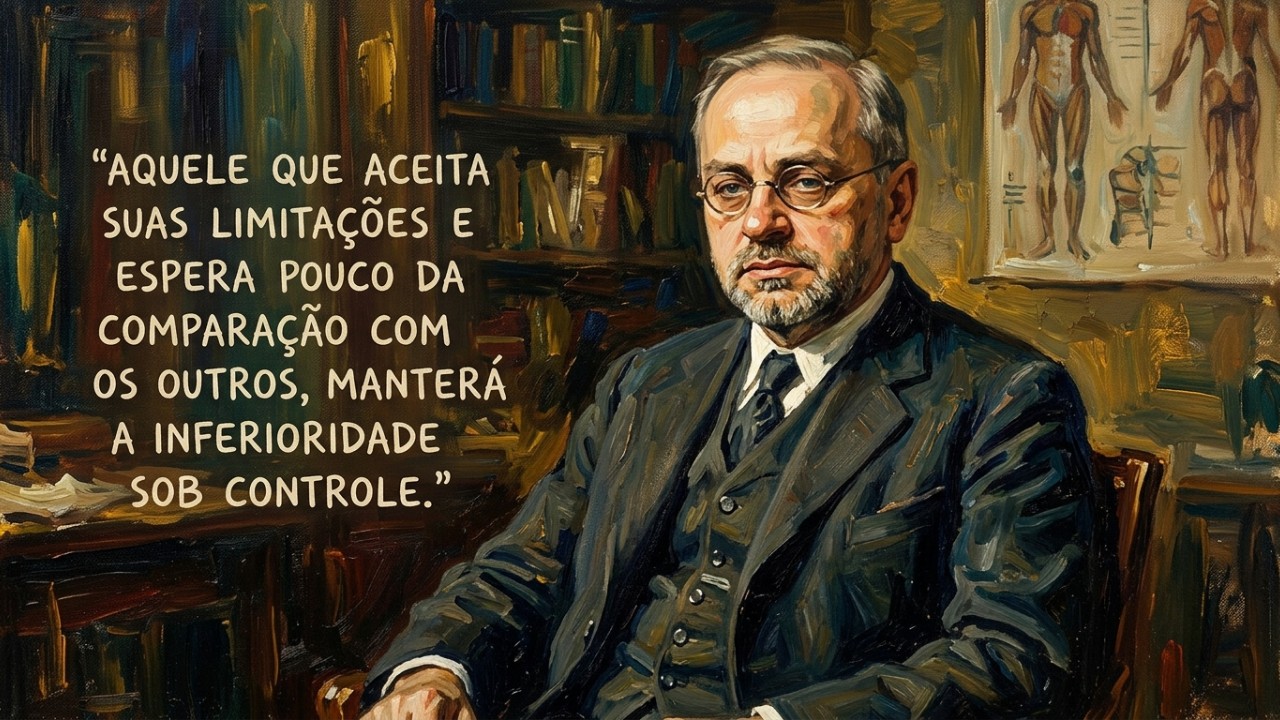 A rotina digital e as comparações diárias alimentam o sentimento persistente de inferioridade perante os outros. – Imagem gerada por IA