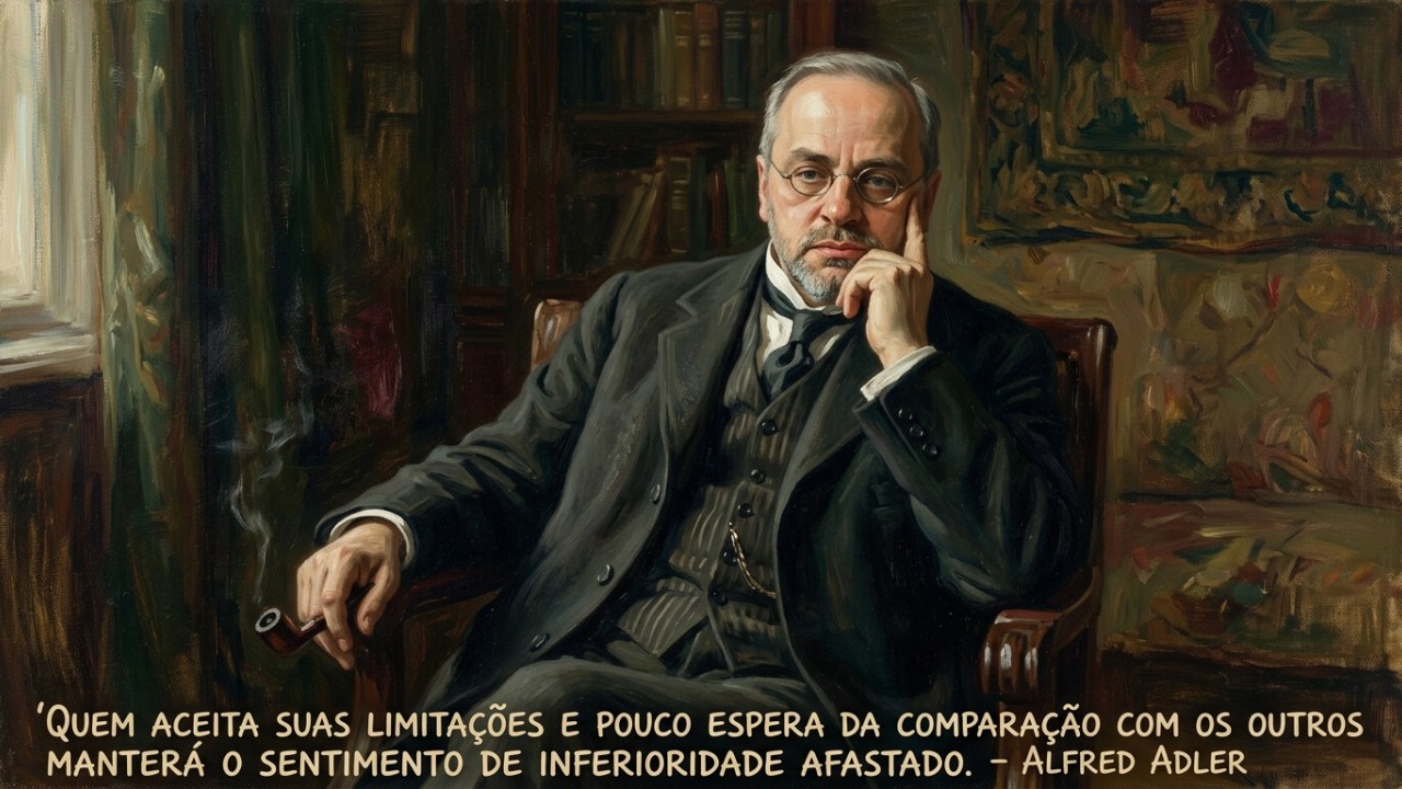 A idealização de metas inalcançáveis baseadas na vida alheia gera frustração e distorce a autoavaliação. – Imagem gerada por IA