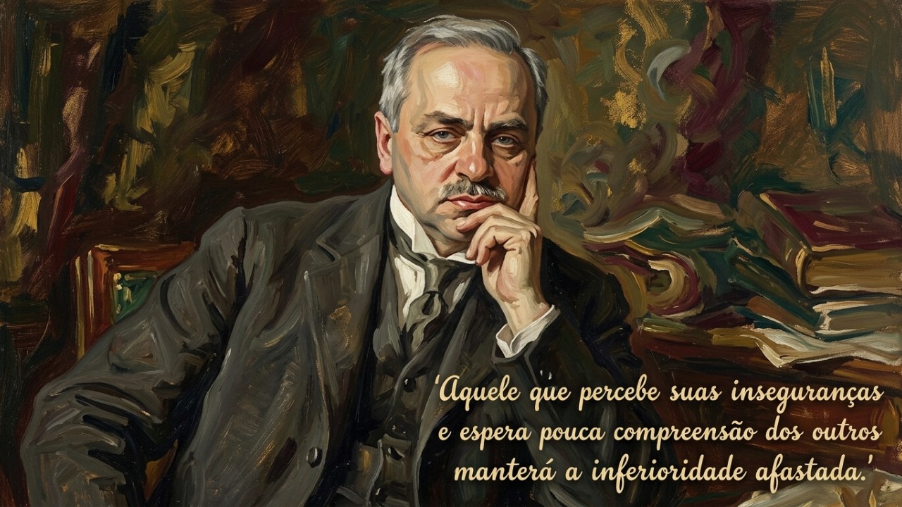 A superação da inferioridade é um passo fundamental para alcançar o sucesso genuíno. – Imagem gerada por IA