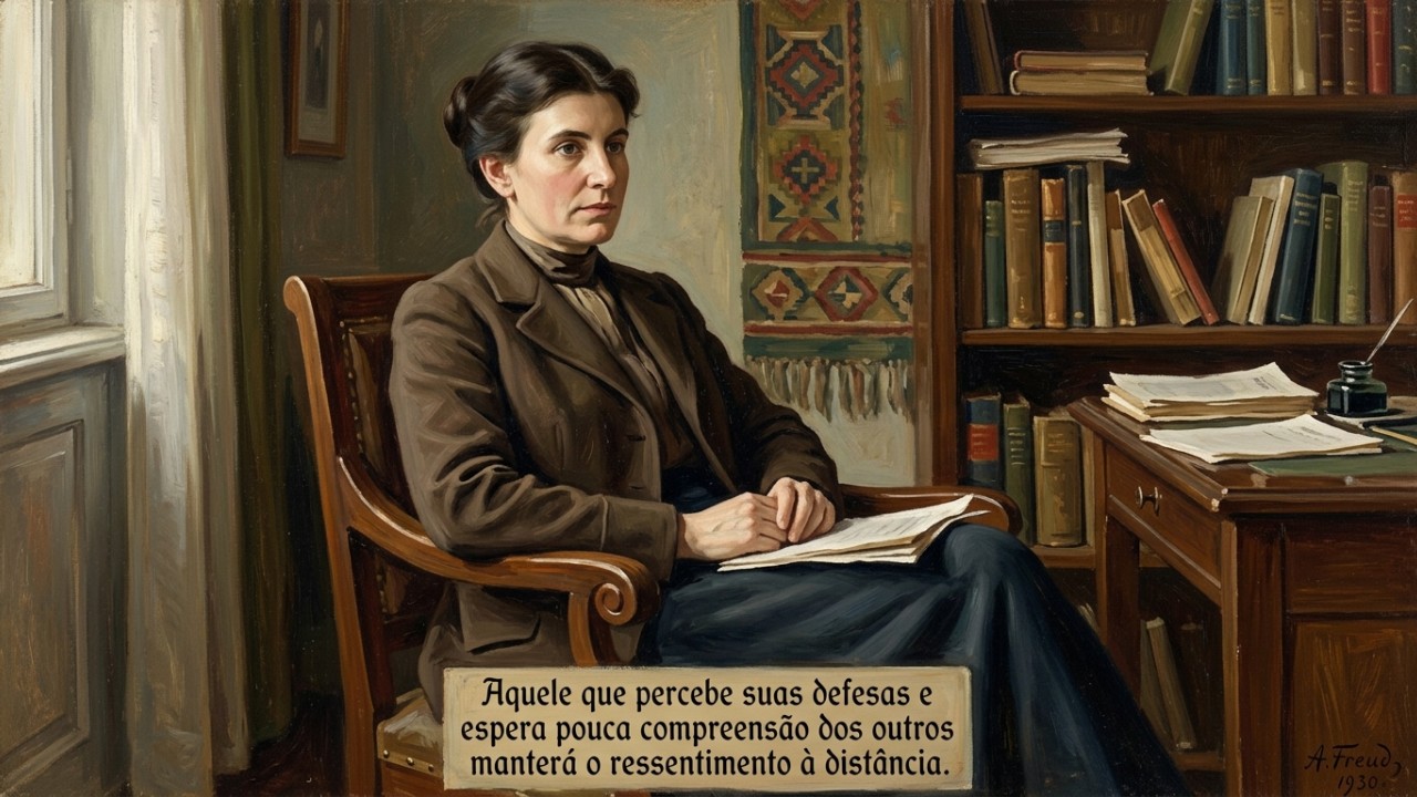 O autoconhecimento prático permite mapear os mecanismos automáticos que a mente utiliza para gerenciar conflitos internos e mitigar o sofrimento nas relações diárias. – Imagem gerada por IA