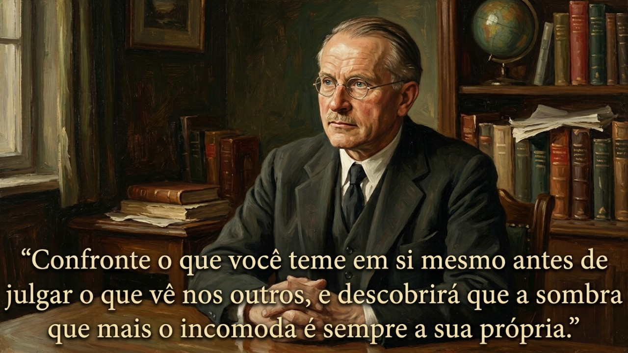 O julgamento constante funciona como uma distração para evitar o trabalho difícil de olhar no espelho e assumir as próprias responsabilidades emocionais. – Imagem gerada por IA