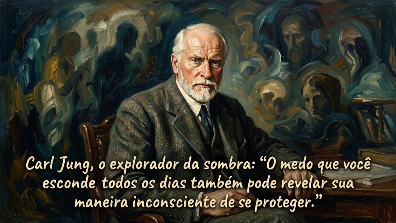 A insistência em sustentar uma imagem perfeita e mascarar as próprias fraquezas bloqueia o autoconhecimento e impede a evolução real no cotidiano. – Imagem gerada por IA