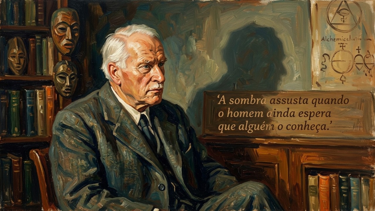 A aceitação da realidade interna nos liberta das ilusões do ego e permite o desenvolvimento de uma personalidade madura. – Imagem gerada por IA