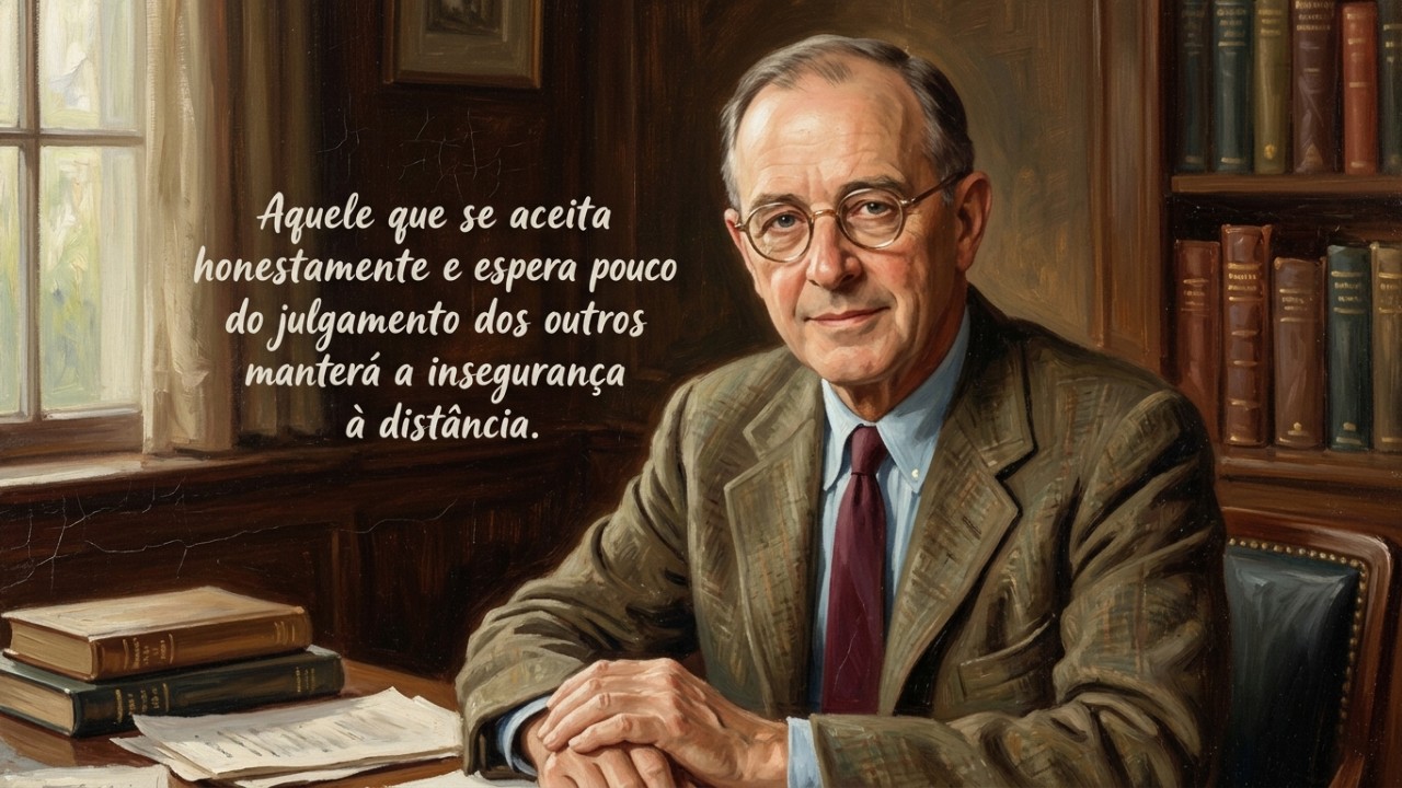 Abandonar a necessidade de aprovação externa liberta o indivíduo para construir uma rotina autêntica e alinhada aos seus próprios valores. – Imagem gerada por IA