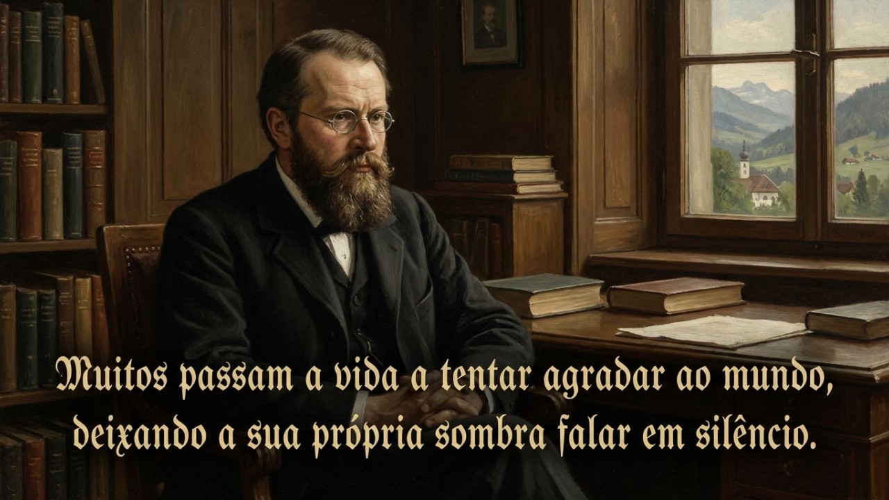 O personagem que você veste todo dia pode ocultar quem você realmente é hoje. – Imagem gerada por IA