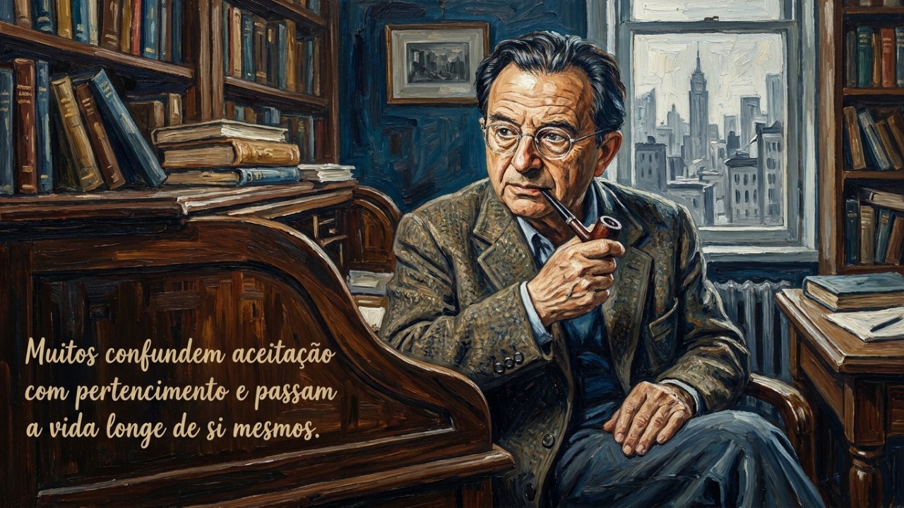 O verdadeiro pertencimento floresce quando somos acolhidos por nossa singularidade sem a necessidade de agradar aos outros. – Imagem gerada por IA