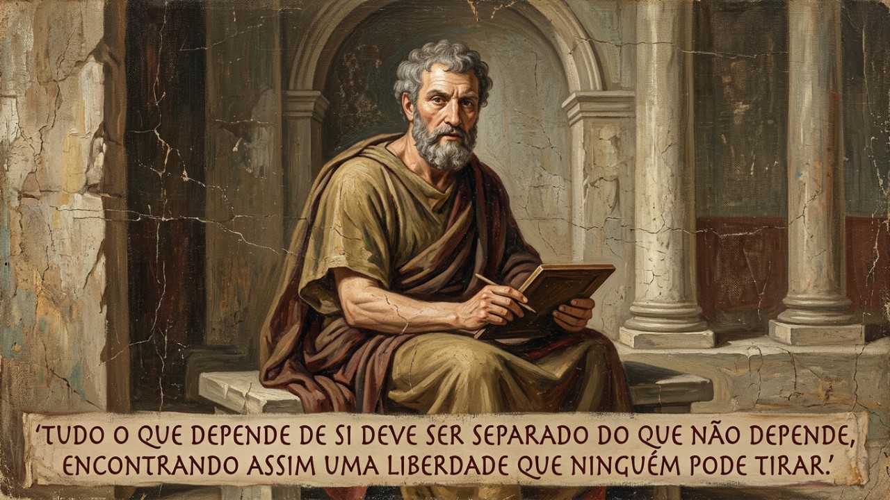 Alcançar objetivos reais exige suportar sacrifícios e manter o firme autocontrole emocional diante das dificuldades cotidianas. – Imagem gerada por IA