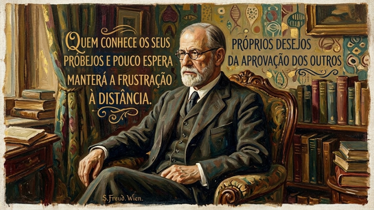 O autoconhecimento liberta a mente da autocobrança excessiva e nos dá autonomia para romper com a busca constante por aprovação. – Imagem gerada por IA