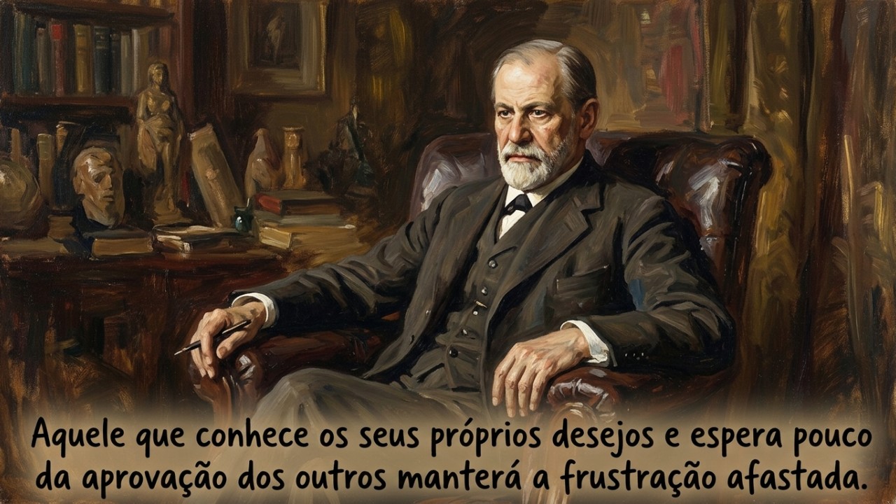 Compreender os mecanismos da psicanálise ajuda a equilibrar as exigências externas com as nossas necessidades internas mais autênticas. – Imagem gerada por IA