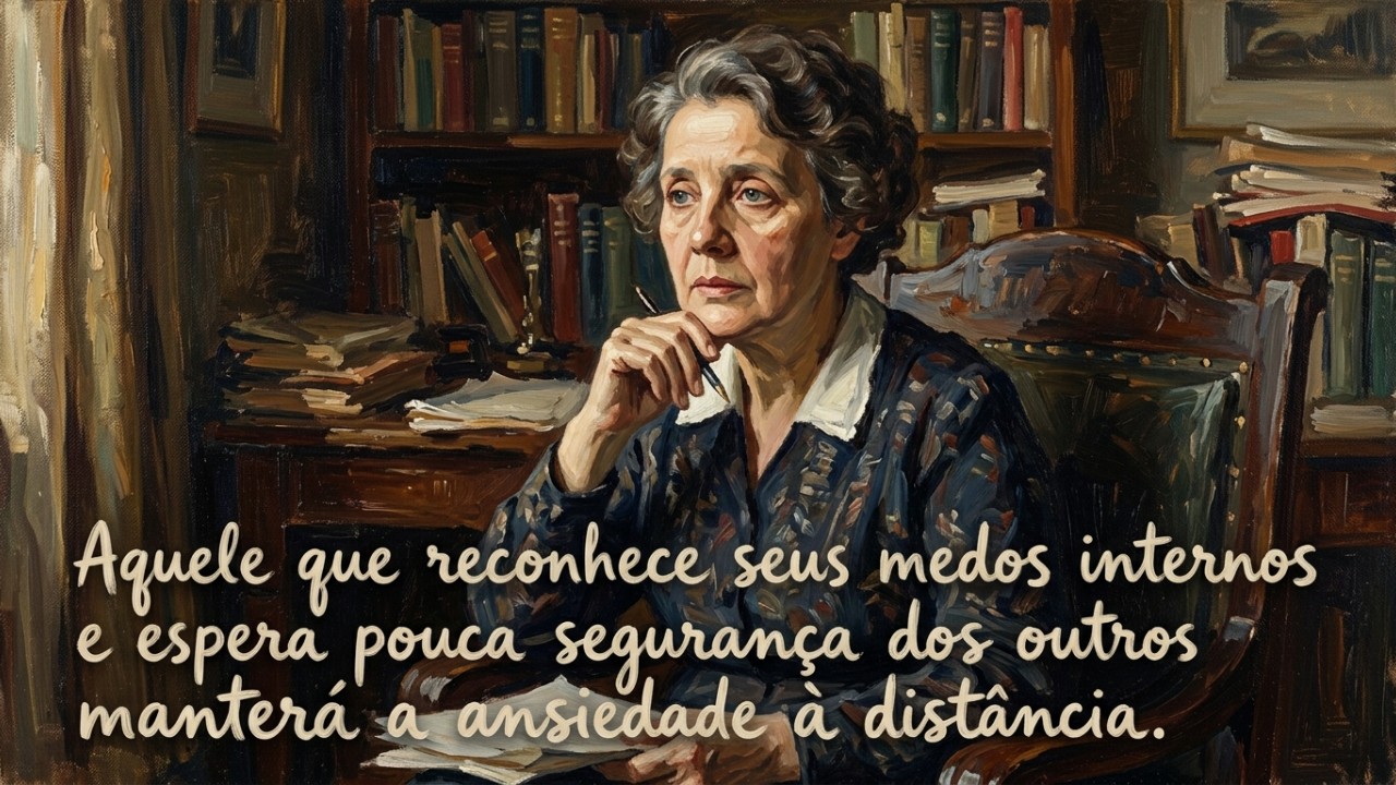 A transição para a posição depressiva permite integrar as contradições do outro e desenvolver uma autonomia emocional autêntica. – Imagem gerada por IA