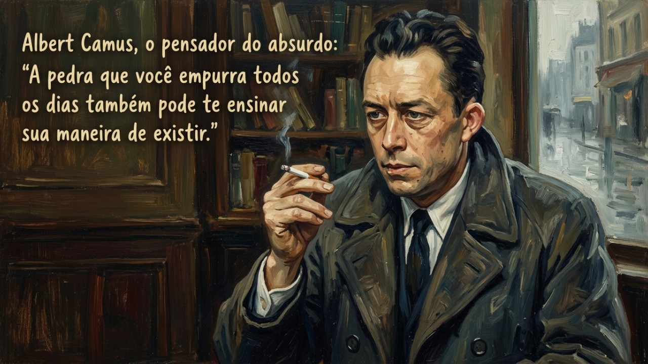A aceitação da nossa própria jornada nos liberta do piloto automático e transforma o esforço diário em uma vitória pessoal consciente. – Imagem gerada por IA