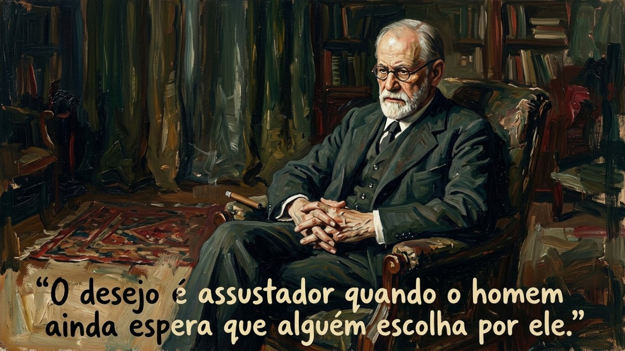 O medo de escolher paralisa o amadurecimento e sabota a busca pela felicidade autêntica. – Imagem gerada por IA