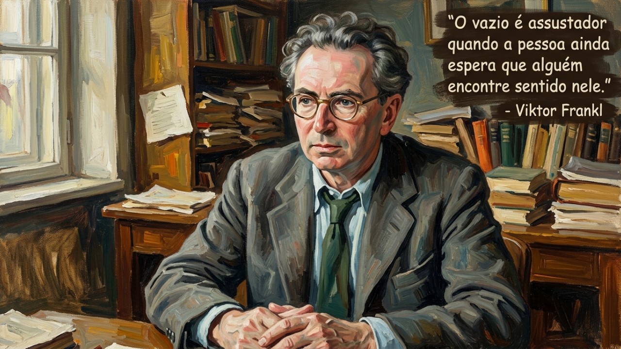 Assumir a responsabilidade pelas próprias escolhas é o primeiro passo para resgatar o sentido da existência. – Imagem gerada por IA