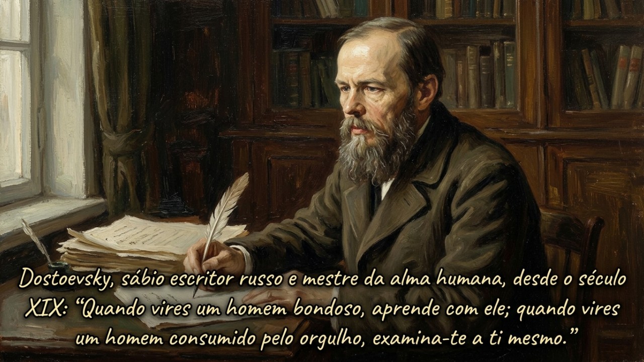Os dilemas e rivalidades dos personagens russos refletem as complexidades da alma humana e o impacto destrutivo do ressentimento em nossas relações cotidianas. – Imagem gerada por IA