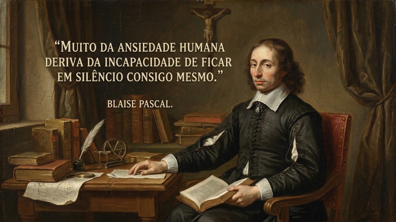 A busca constante por distrações digitais revela nosso medo profundo de encarar o silêncio e o próprio autoconhecimento. – Imagem gerada por IA