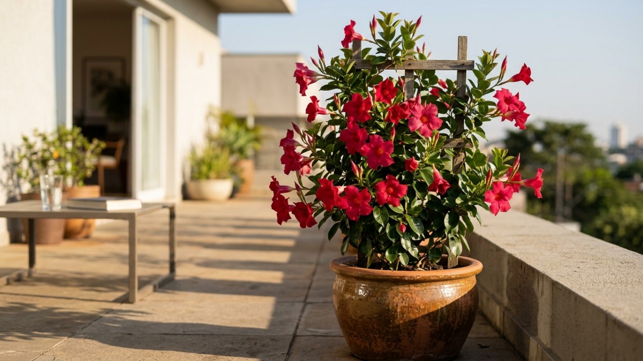 Cultivar plantas adaptadas ao nosso ecossistema promove uma jardinagem sustentável e livre de manutenções complexas. – Imagem gerada por IA