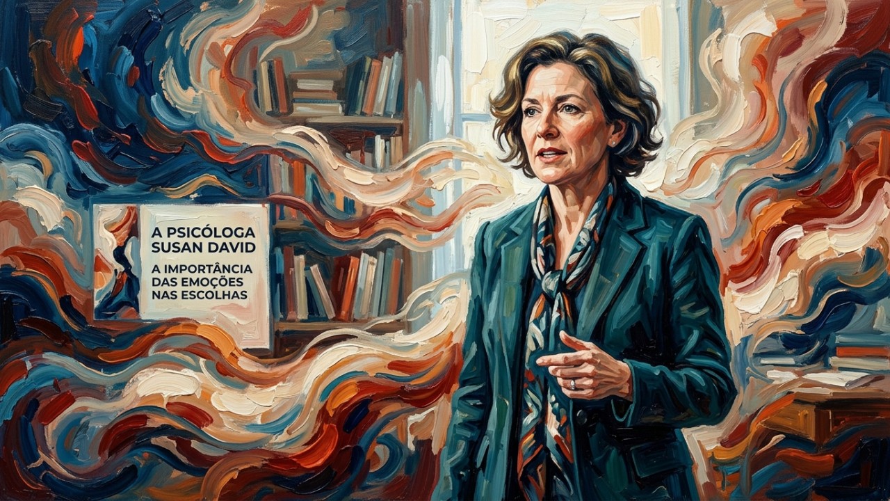 Desenvolver a agilidade emocional exige aceitar integralmente todas as nossas experiências internas para construir uma vida significativa. – Imagem gerada por IA