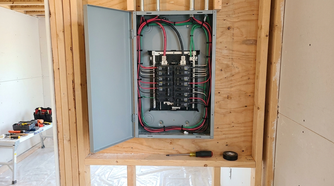 Qual será o custo para trocar toda a fiação elétrica de uma casa de 100 metros quadrados em junho de 2026? Reformas elétricas envolvem cálculo de carga, dimensionamento de cabos, escolha de disjuntores e dispositivos de proteção contra choques e surtos