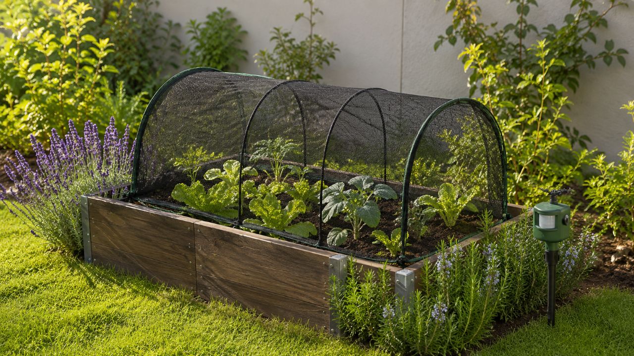 Alternativas naturais, como plantas aromáticas e cascas cítricas, protegem o jardim sem química.