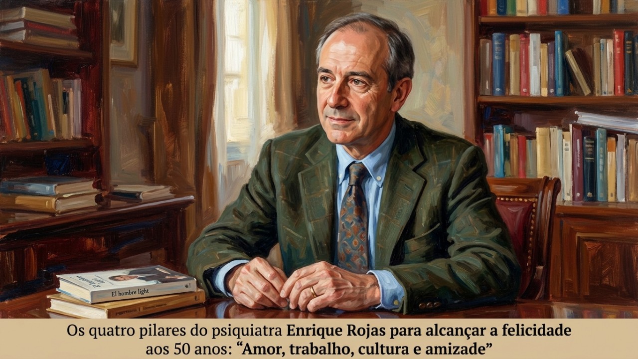 A maturidade nos ensina a encontrar a verdadeira satisfação na estabilidade mental e na paz interna. – Imagem gerada por IA
