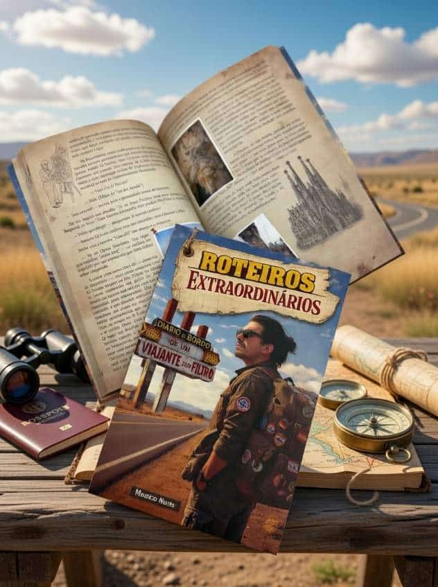 Roteiros Extraordinários – O diário de bordo de um viajante sem filtro