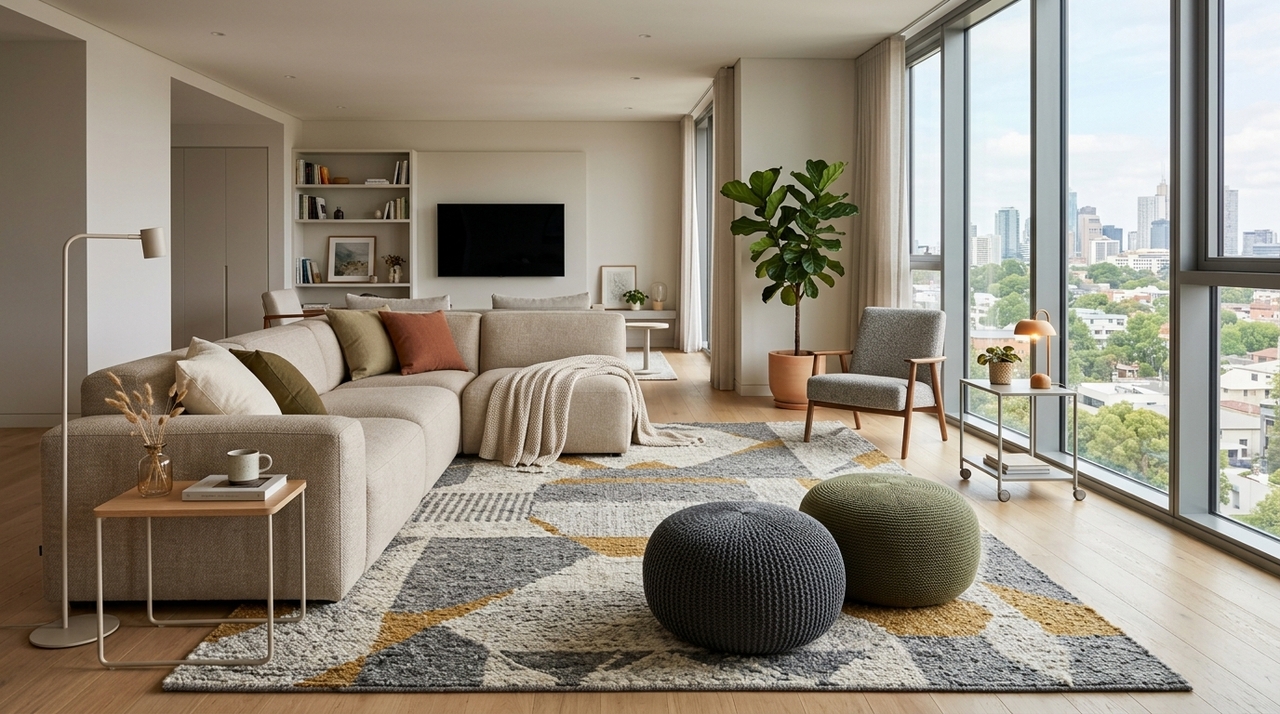 Decoradores e arquitetos apontam que a mesa de centro clássica, muitas vezes grande e pesada, passou a ser vista como um obstáculo físico e visual.