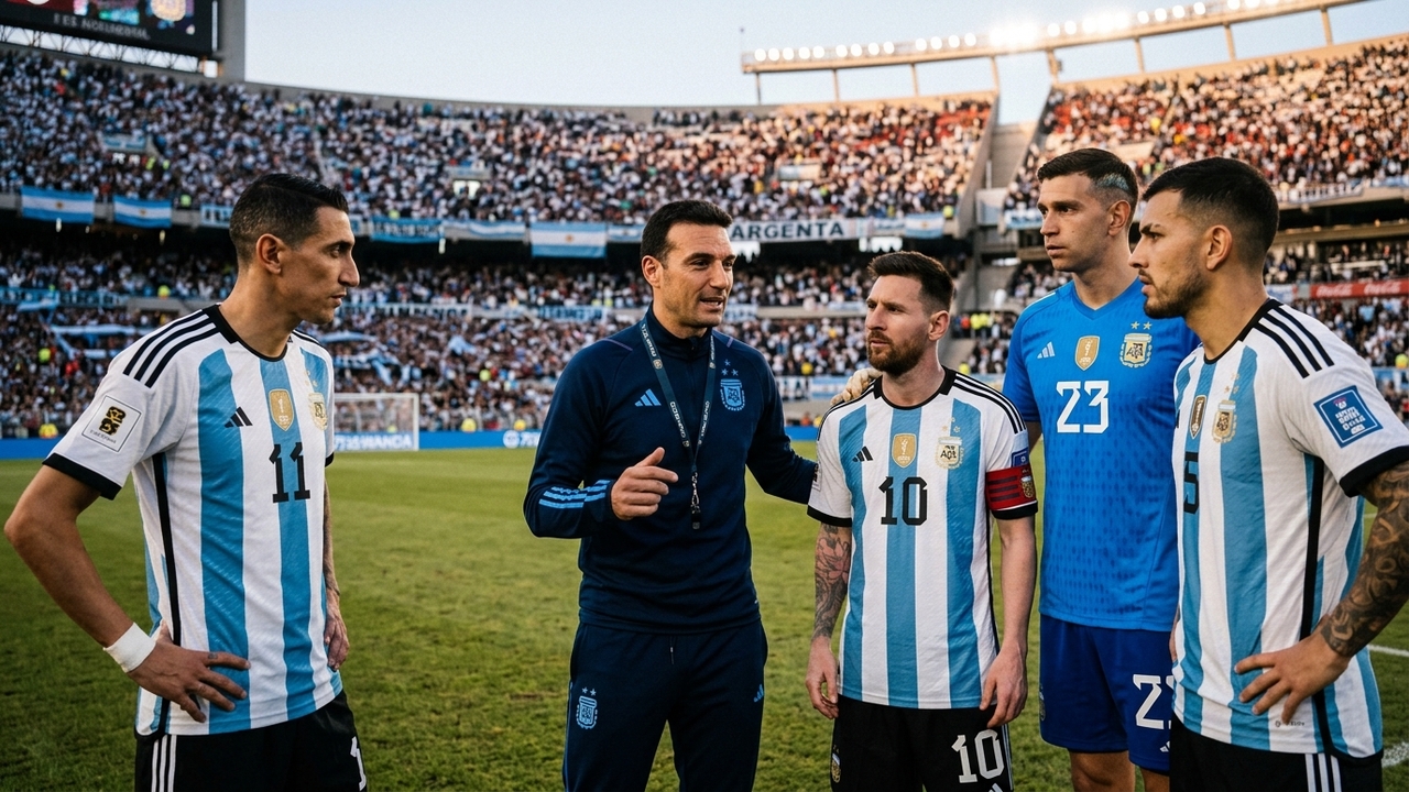 Psicólogo revela o método de Scaloni por trás do título mundial