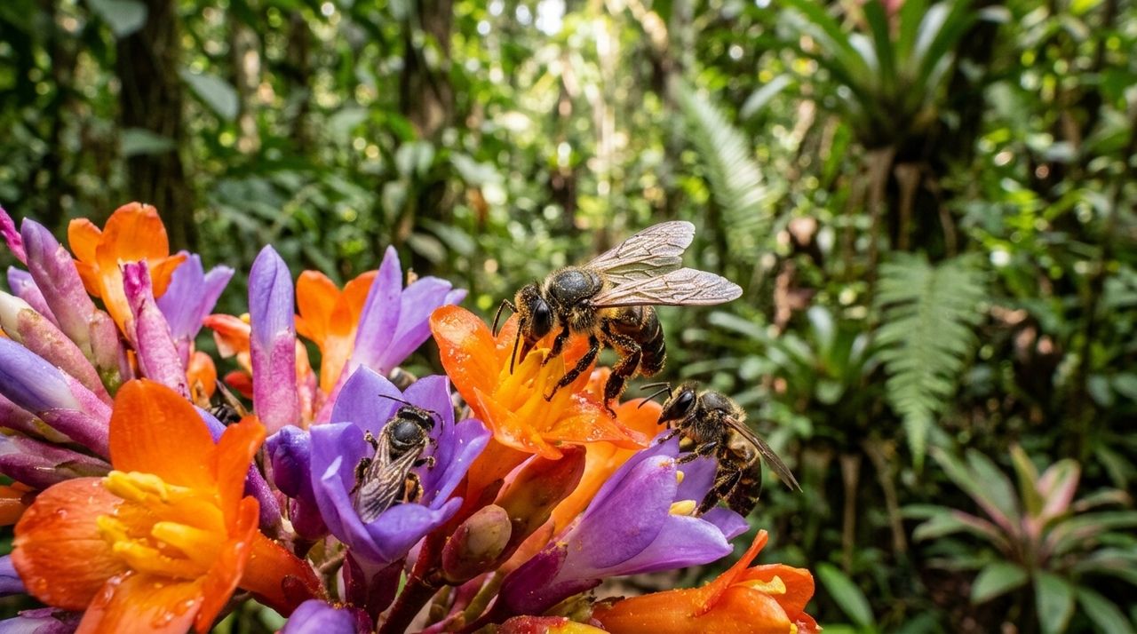 Choque na zoologia: abelhas, os primeiros insetos da história com direitos legais A legislação aprovada em Satipo estabelece que as abelhas sem ferrão possuem o direito de existir, prosperar e viver em ambientes livres de poluição