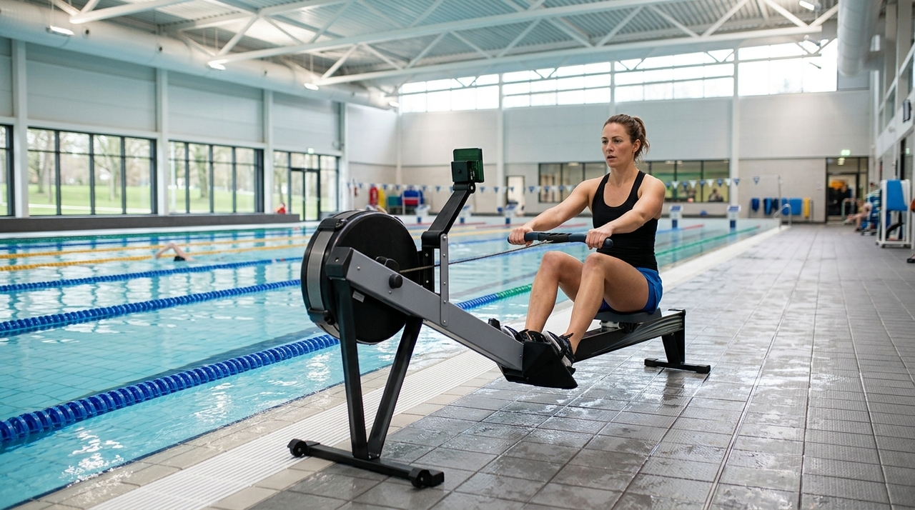 “Natação e remo indoor superaram todos os outros.” O exercício número um para fortalecer o corpo inteiro e proteger as articulações. A natação é uma atividade que exige a participação de praticamente todos os músculos do corpo.