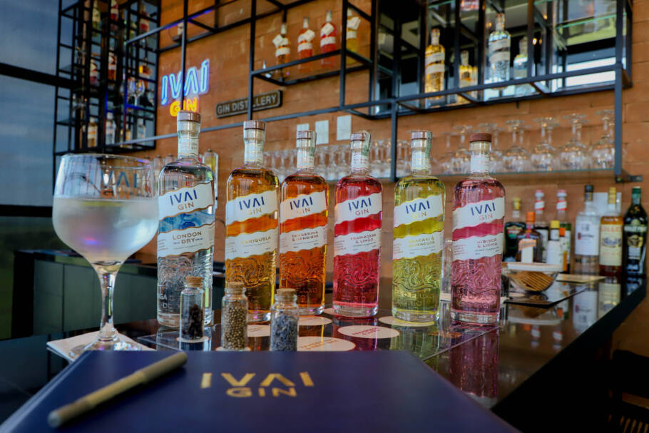 Destilaria de Gin Ivaí, em São João do Ivaí