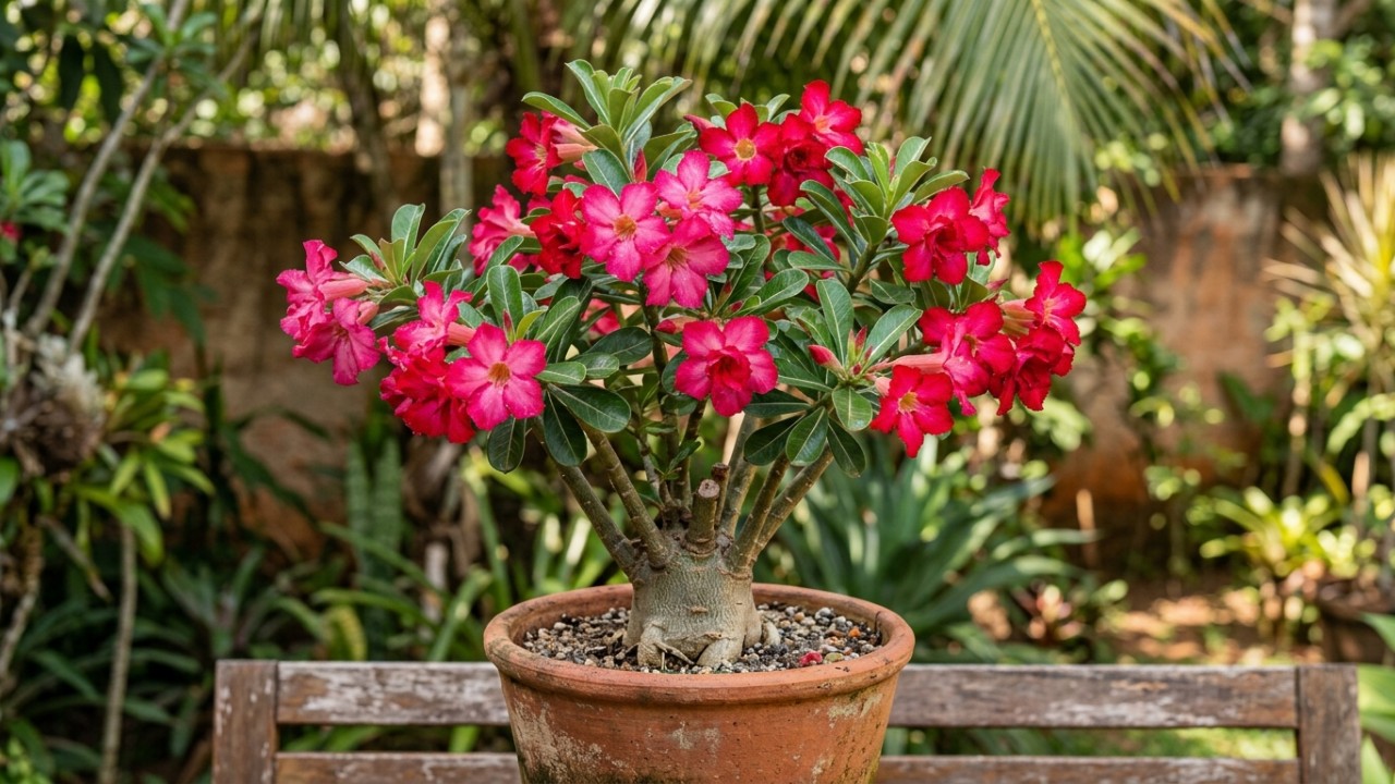 A poda correta de ramos estimula o surgimento de novas extremidades e garante floradas mais intensas no jardim doméstico. – Imagem gerada por IA
