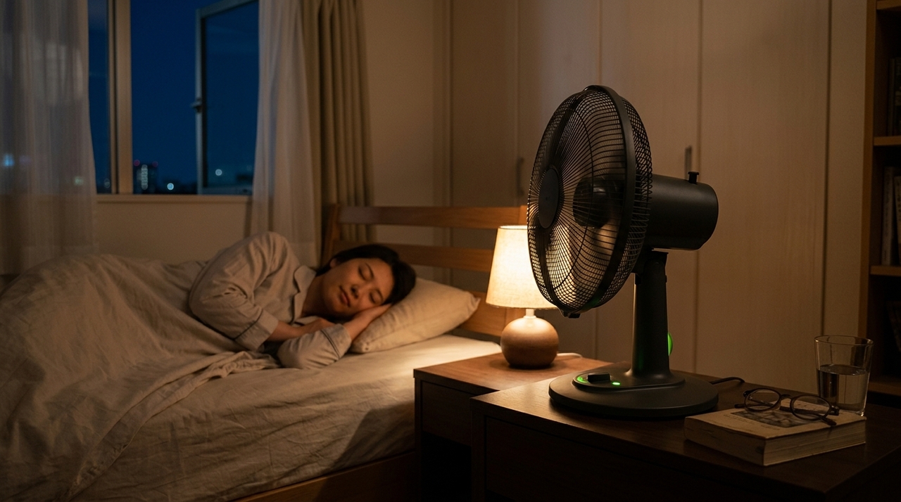 O ventilador é um aliado frequente nos meses mais quentes, pois costuma ter custo mais baixo que o ar-condicionado, é portátil e consome menos energia.