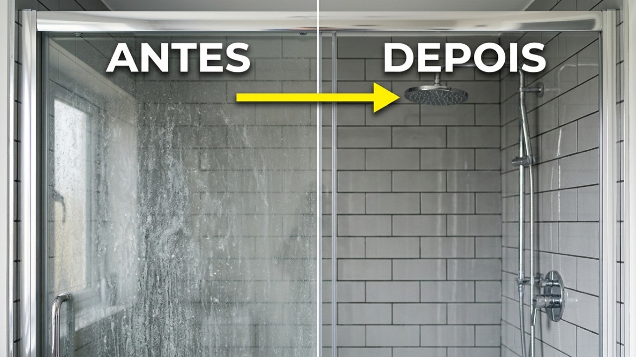 A manutenção diária e o uso de impermeabilizantes caseiros evitam o acúmulo de manchas e preservam o brilho do vidro. – Imagem gerada por IA