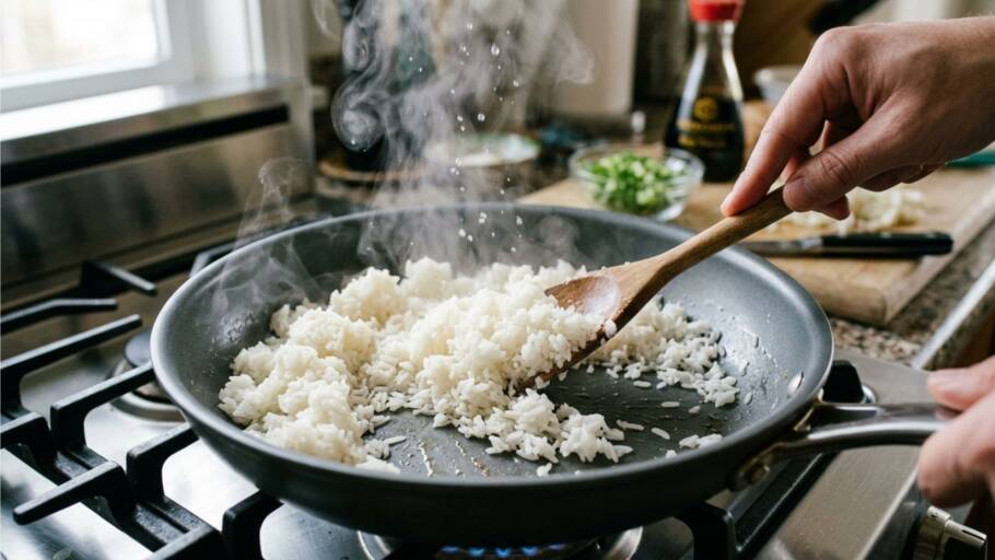 Como fazer o arroz congelado ficar tão gostoso quanto o arroz fresco: dicas simples de reaquecimento e conservação que ajudam a manter a textura, o sabor e a maciez, evitando que ele fique seco ou empapado após o descongelamento A umidade é essencial para recuperar a textura do arroz