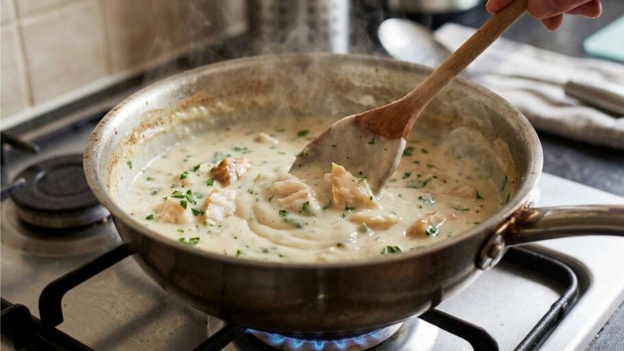 O molho gravy é conhecido pela textura encorpada e sabor intenso