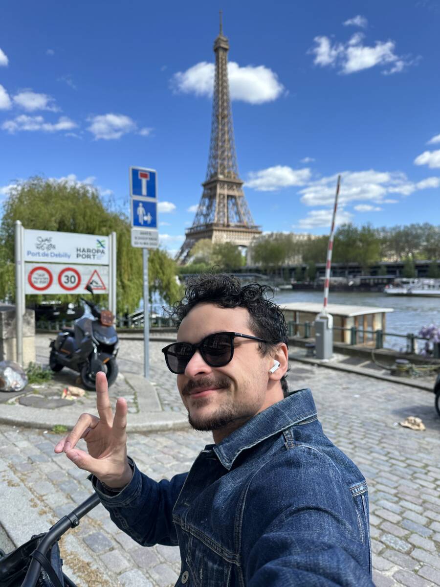 Max Petterson revela seus lugares favoritos em Paris