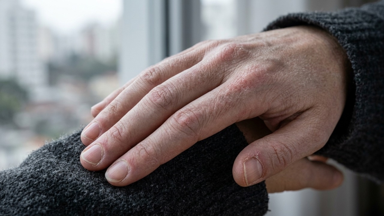 Adeus às mãos rachadas: o erro silencioso na pia que impede a pele de se recuperar durante o inverno Contato com frio estimula a vaso-constrição e alivia os edemas matinais.