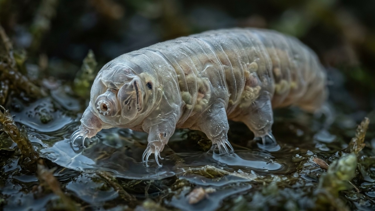 Um animal menor que um grão de areia foi levado ao espaço, enfrentou o vácuo e voltou a se mover depois de receber água Invertebrados aquáticos desenvolvem resiliência única ao entrar em criptobiose.